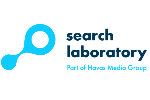 Search Laboratory logo.