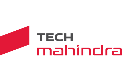 Tech Mahindra logo.