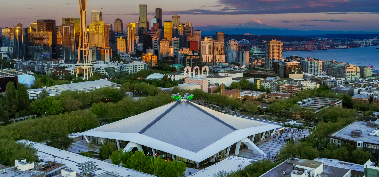 climate pledge arena high view alt.