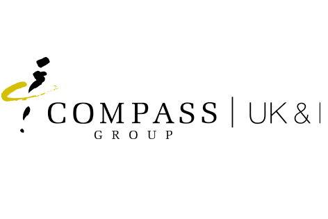 Compass Group logo.