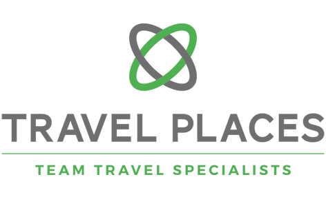 Travel Places logo.