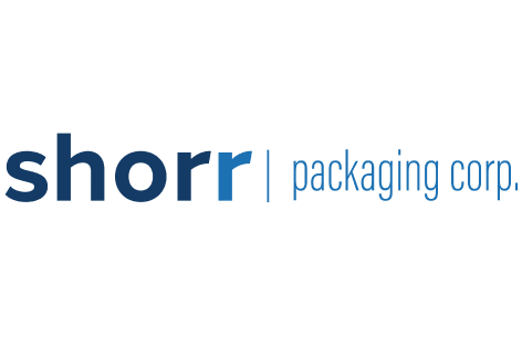 Shorr Packaging Corp logo.
