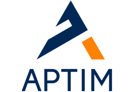 APTIM logo.