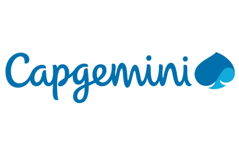 Capgemini logo.