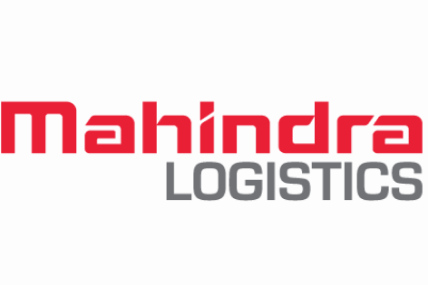 Mahindra Logistics logo.