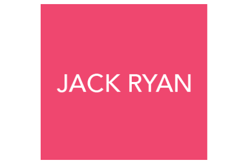 JACK RYAN logo.