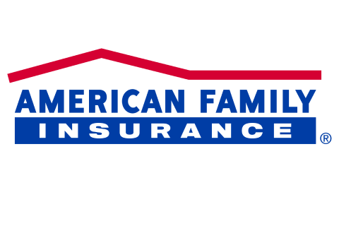 American Family Insurance logo.