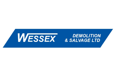 Wessex Demolition & Salvage Ltd logo.