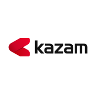 Kazam logo.