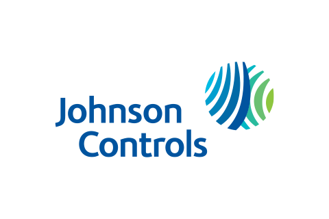 Johnson Controls logo.
