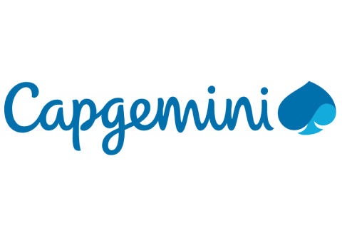 Capgemini logo.