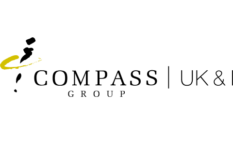 Compass Group logo.