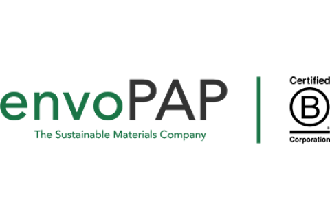 Envopap logo.