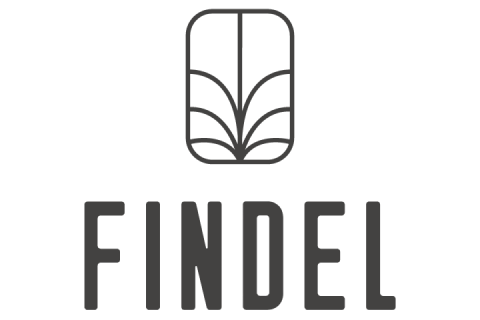 Findel logo.