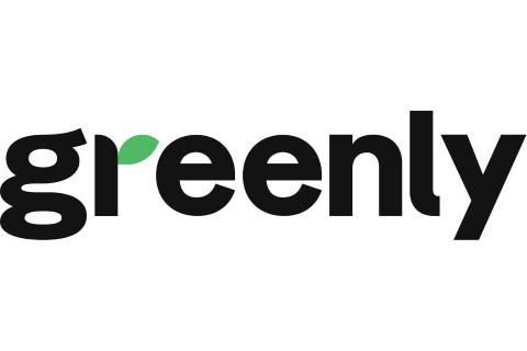 Greenly logo.