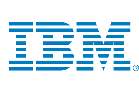 IBM logo.