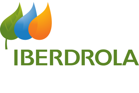 Iberdrola logo.