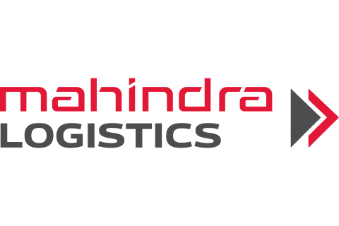 Mahindra Logistics logo.