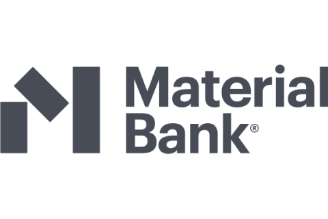 Material Bank logo.