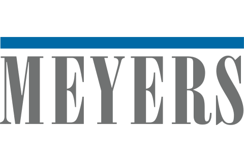 Meyers logo.