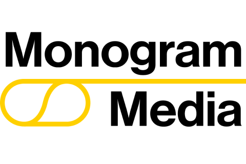 Monogram Media logo.