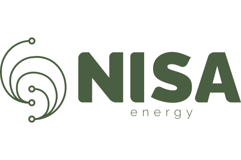 NISA ENERGY logo.