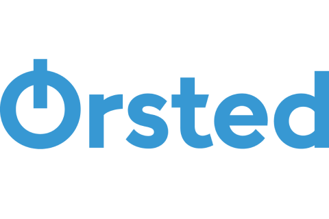Ørsted logo.