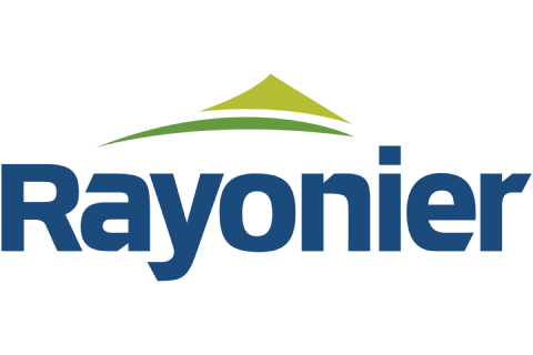 Rayonier logo.