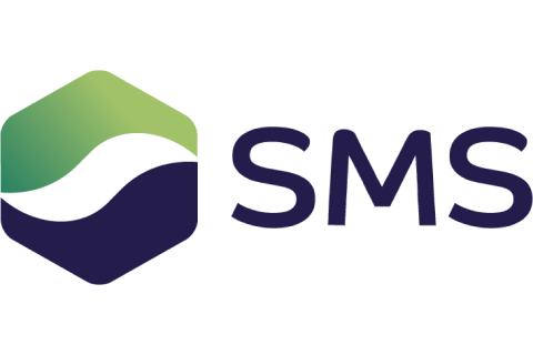 SMS Plc logo.
