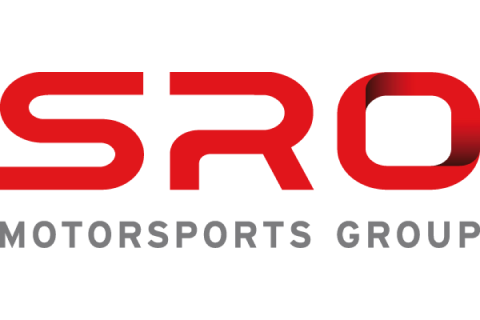 SRO Motorsports Group logo.