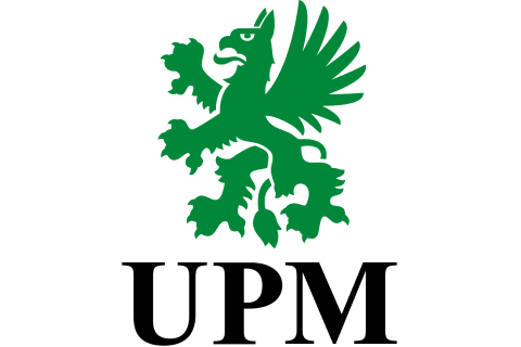 UPM logo.