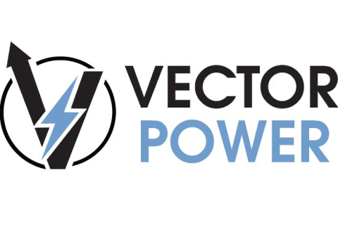 Vector Power LLC logo.