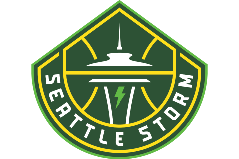 WNBA Seattle Storm logo.