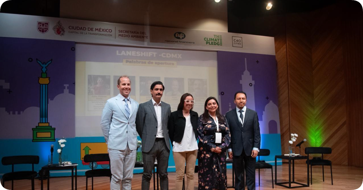 The Laneshift event focused on how to transition to lower-emissions urban freight