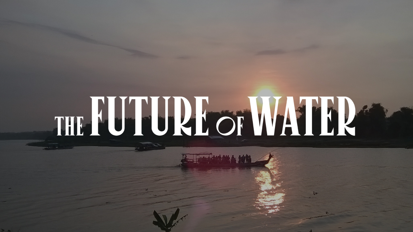 Future Forward: The Future of Water episode; image credit: The Climate Pledge.